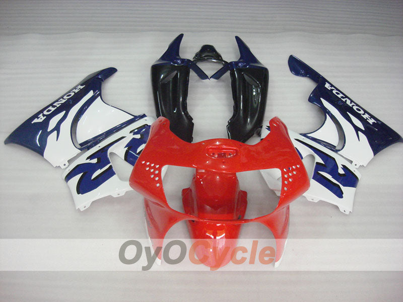 Verkleidungssatz für 98-99 CBR919RR	 - Rot, Blau, Schwarz - Werksdesign #OYO87906366