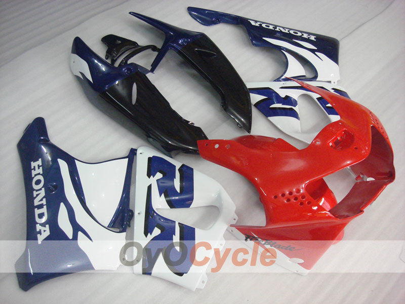 Verkleidungssatz für 98-99 CBR919RR	 - Rot, Blau, Schwarz - Werksdesign #OYO87906366