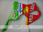 Verkleidungssatz für 98-99 CBR919RR	 - Rot, Gelb, Grün - Fortuna #OYO87906367