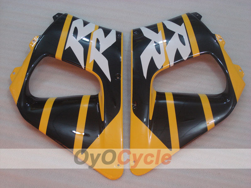 Verkleidungssatz für CBR919RR 98-99	 - Gelb, Weiß, Schwarz - Werksstil #OYO87906368