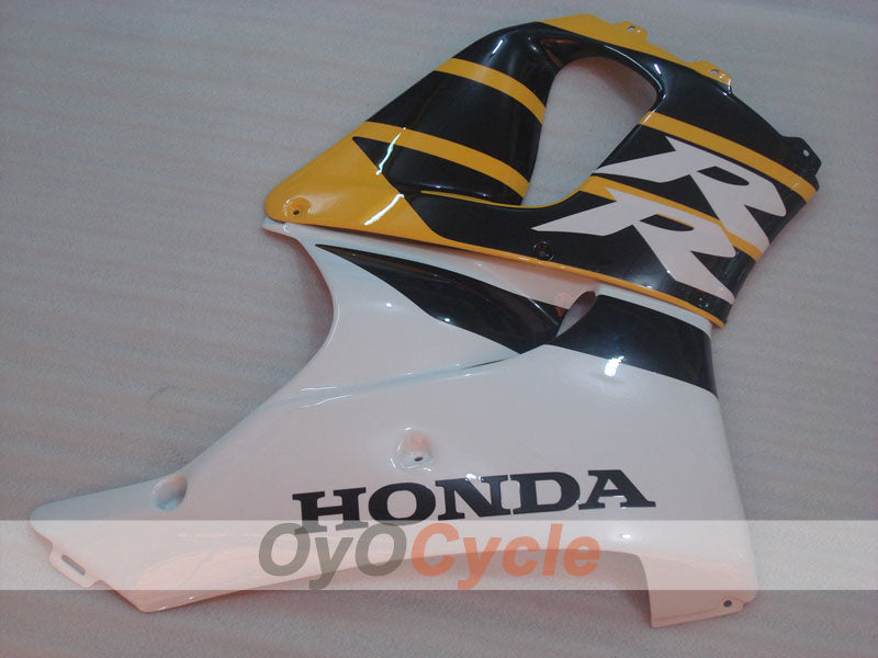 Verkleidungssatz für CBR919RR 98-99	 - Gelb, Weiß, Schwarz - Werksstil #OYO87906368