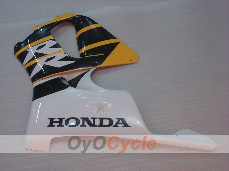 Verkleidungssatz für CBR919RR 98-99	 - Gelb, Weiß, Schwarz - Werksstil #OYO87906368