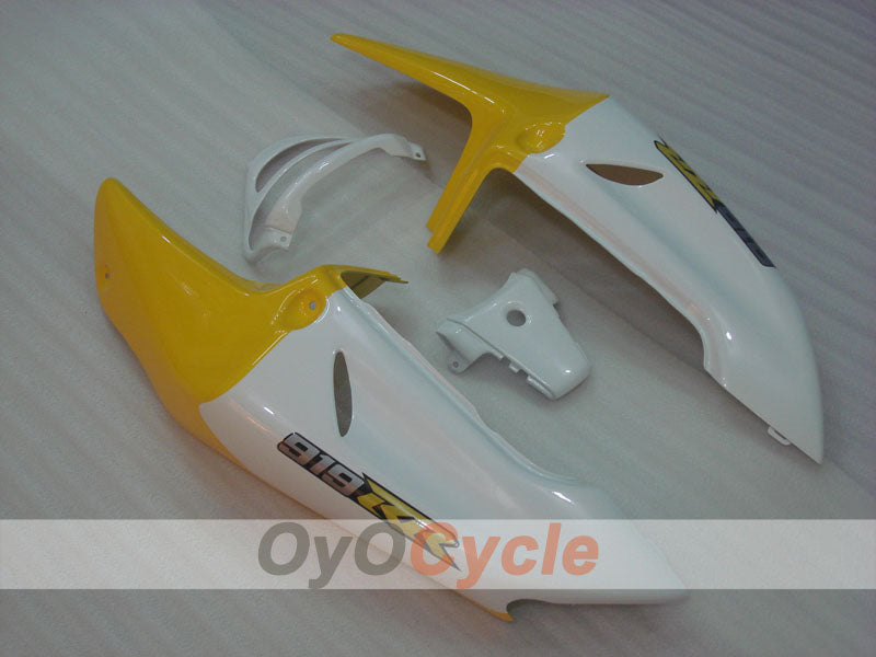 Verkleidungssatz für CBR919RR 98-99	 - Gelb, Weiß, Schwarz - Werksstil #OYO87906368
