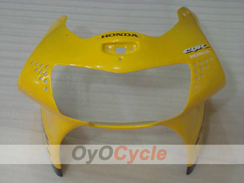 Verkleidungssatz für CBR919RR 98-99	 - Gelb, Weiß, Schwarz - Werksstil #OYO87906368