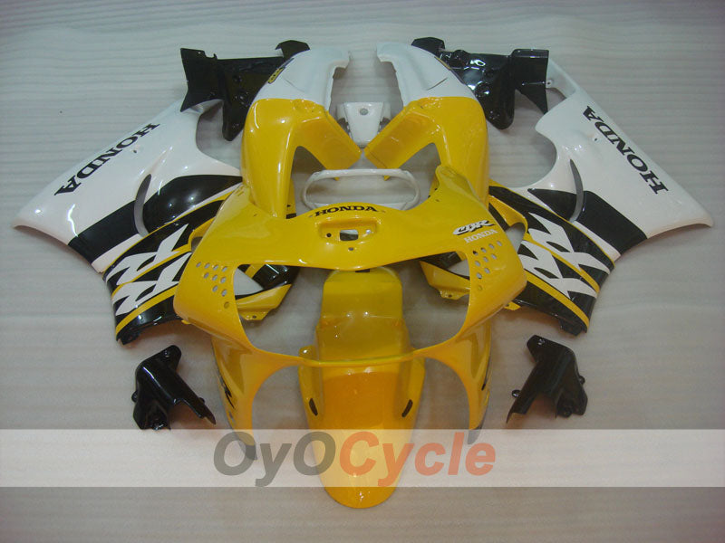 Verkleidungssatz für CBR919RR 98-99	 - Gelb, Weiß, Schwarz - Werksstil #OYO87906368 Zweitbild