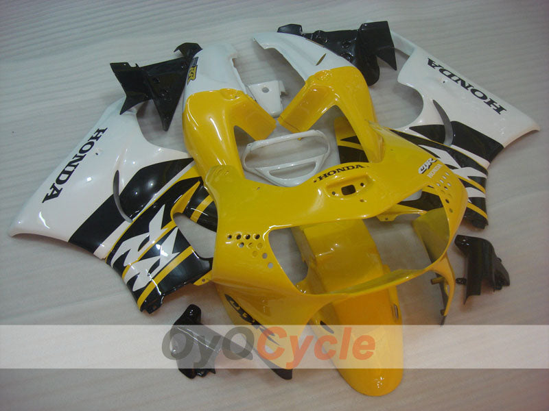 Verkleidungssatz für CBR919RR 98-99	 - Gelb, Weiß, Schwarz - Werksstil #OYO87906368