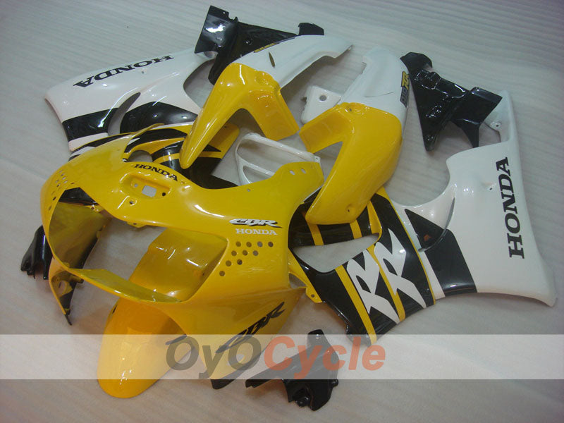 Verkleidungssatz für CBR919RR 98-99	 - Gelb, Weiß, Schwarz - Werksstil #OYO87906368