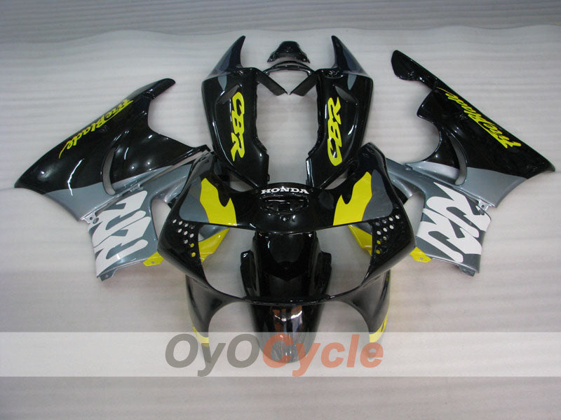 Verkleidungssatz für CBR919RR 98-99	 - Schwarz, Grau - Werksstil #OYO87906370 Zweitbild