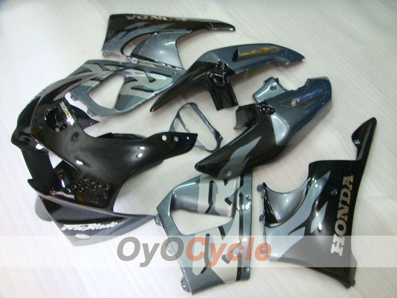 Verkleidungssatz für CBR919RR 98-99	 - Schwarz, Grau - Werksstil #OYO87906371 Hauptbild