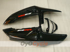 Verkleidungssatz für CBR919RR 98-99	 - Schwarz - Flammenmuster #OYO87906372