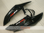 Verkleidungssatz für CBR919RR 98-99	 - Schwarz - Flammenmuster #OYO87906372