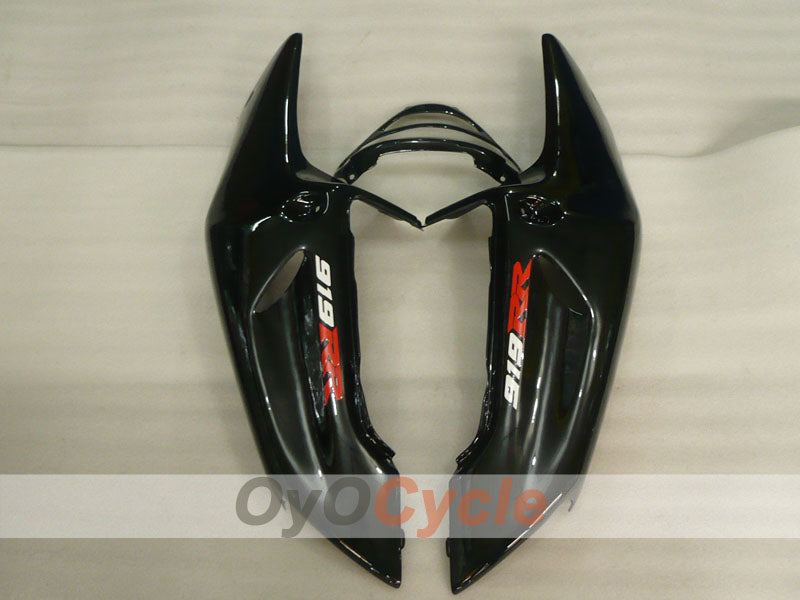 Verkleidungssatz für CBR919RR 98-99	 - Schwarz - Flammenmuster #OYO87906372