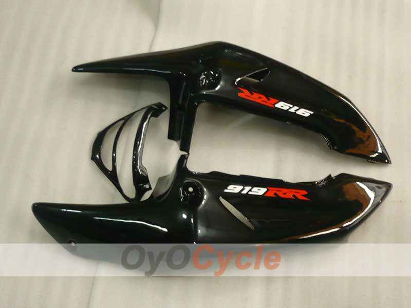 Verkleidungssatz für CBR919RR 98-99	 - Schwarz - Flammenmuster #OYO87906372