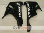 Verkleidungssatz für CBR919RR 98-99	 - Schwarz - Flammenmuster #OYO87906372