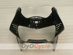 Verkleidungssatz für CBR919RR 98-99	 - Schwarz - Flammenmuster #OYO87906372