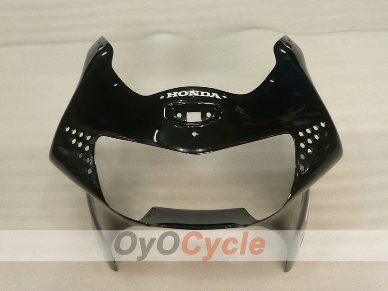 Verkleidungssatz für CBR919RR 98-99	 - Schwarz - Flammenmuster #OYO87906372