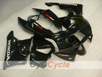 Verkleidungssatz für CBR919RR 98-99	 - Schwarz - Flammenmuster #OYO87906372