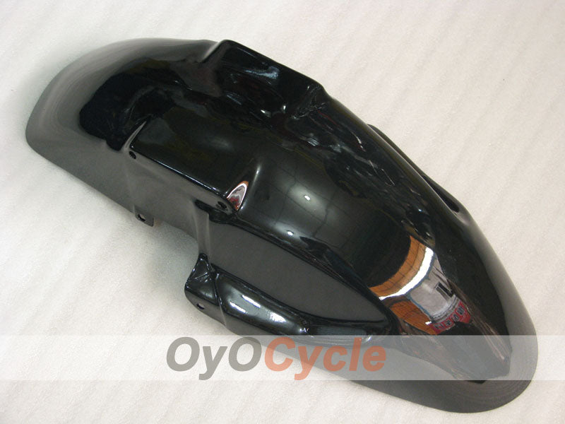 Verkleidungssatz für CBR919RR 98-99	 - Schwarz - Flammenmuster #OYO87906373