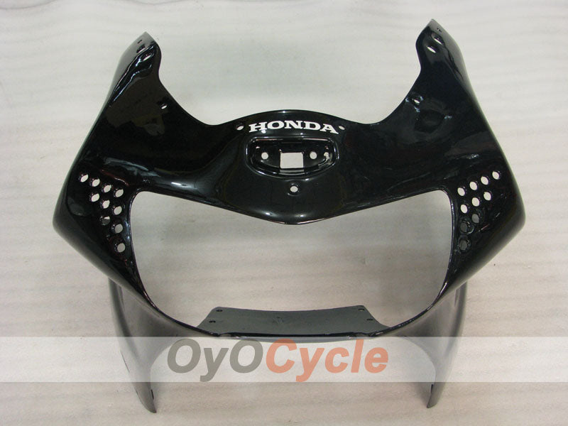 Verkleidungssatz für CBR919RR 98-99	 - Schwarz - Flammenmuster #OYO87906373