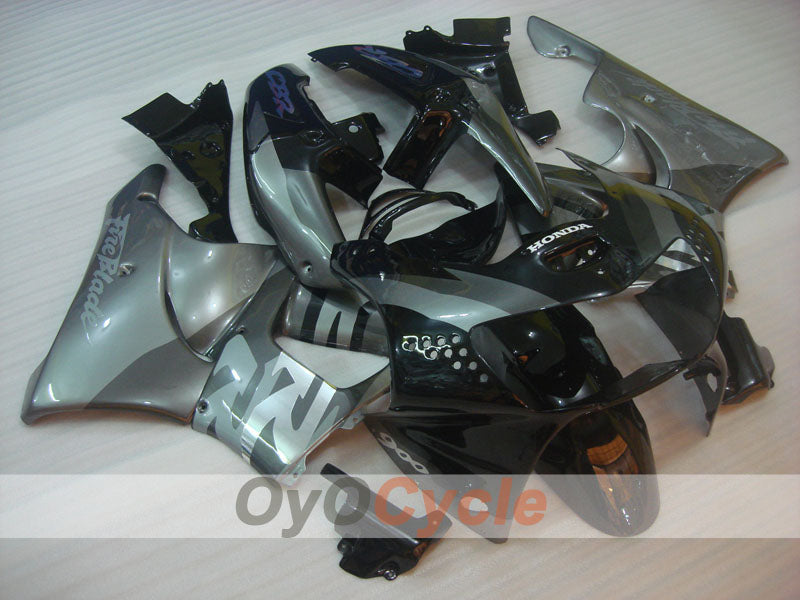 Verkleidungssatz für CBR919RR 98-99	 - Schwarz, Grau - Werksstil #OYO87906374 Zweitbild