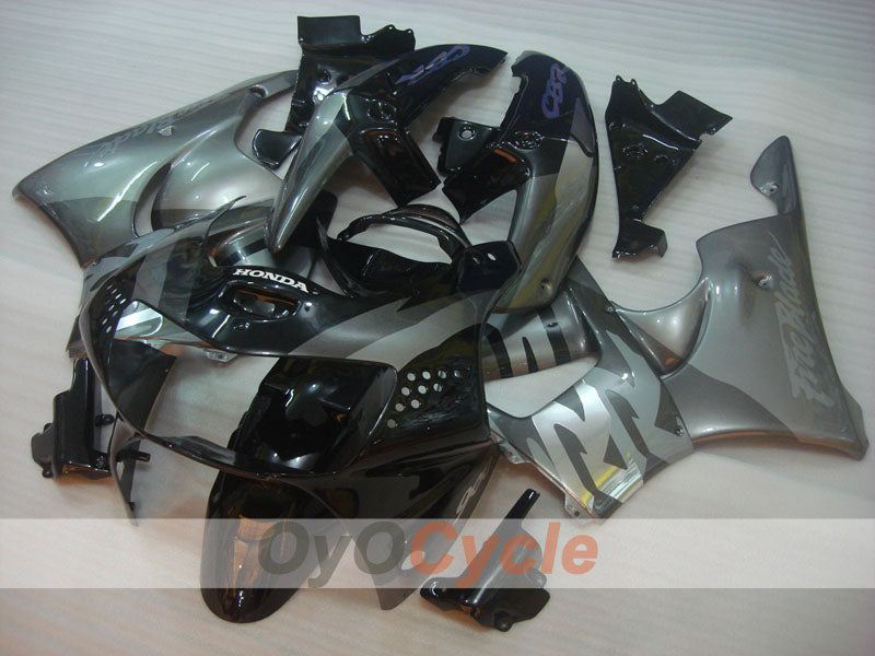 Verkleidungssatz für CBR919RR 98-99	 - Schwarz, Grau - Werksstil #OYO87906374 Hauptbild
