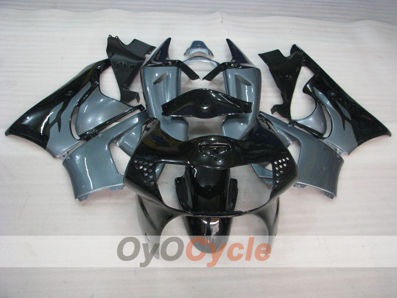 Verkleidungssatz für CBR919RR 98-99	 - Schwarz, Grau - Werksstil #OYO87906377 Zweitbild