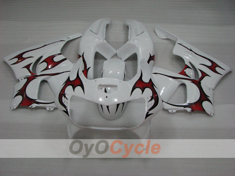 Verkleidungssatz für CBR919RR 98-99	 - Rot, Weiß - Individuell gestaltet #OYO87906378