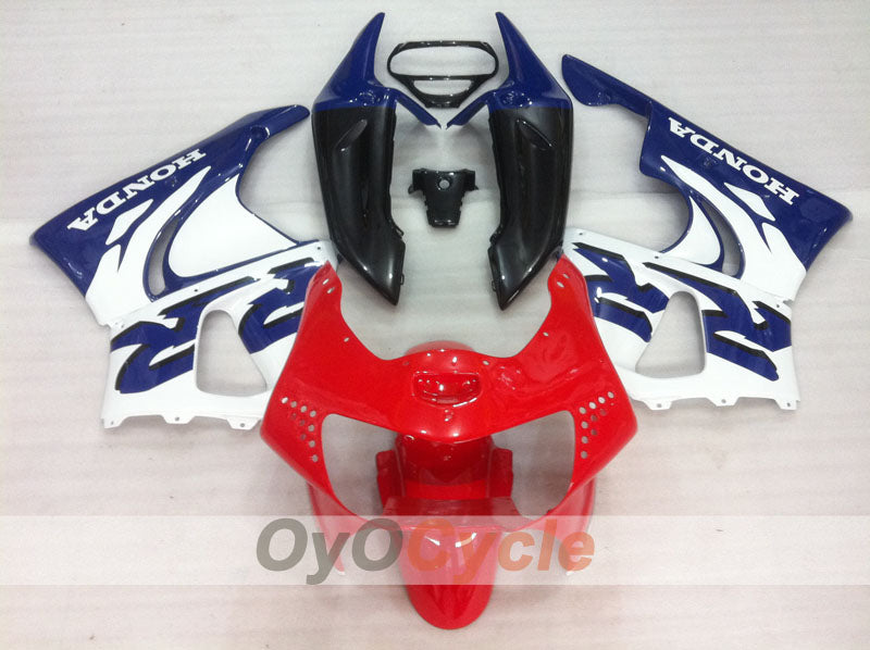 Verkleidungssatz für 98-99 CBR919RR	 - Rot, Blau, Weiß - Werksdesign #OYO87906382 Zweitbild