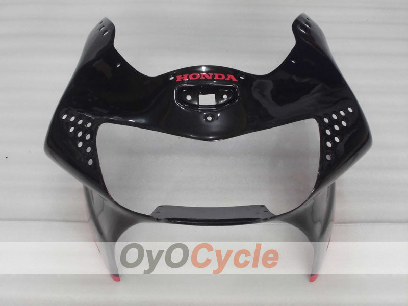 Verkleidungssatz für 98-99 CBR919RR	 - Rot, Schwarz - Werksdesign #OYO87906384