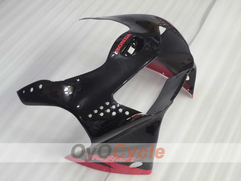 Verkleidungssatz für 98-99 CBR919RR	 - Rot, Schwarz - Werksdesign #OYO87906384