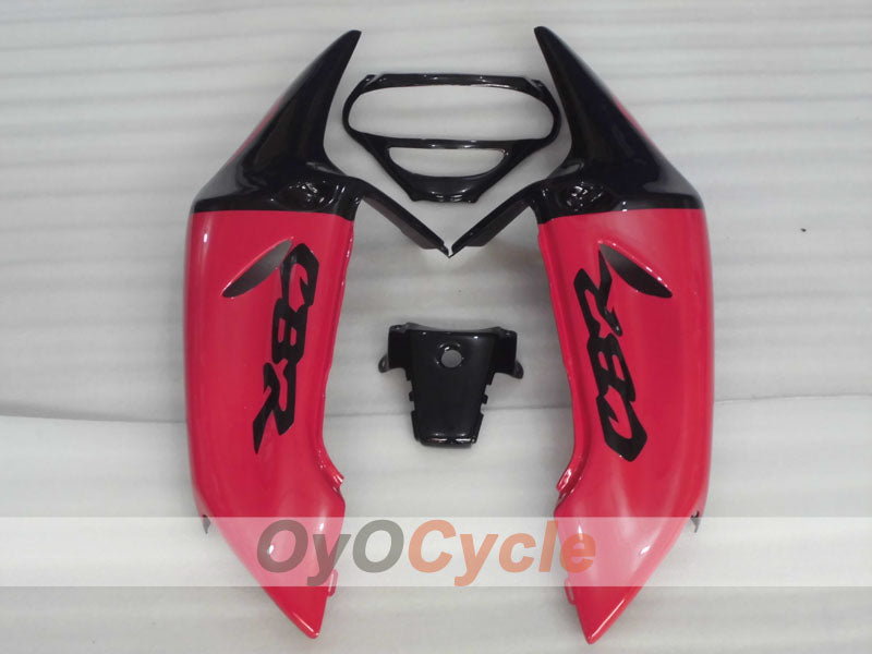 Verkleidungssatz für 98-99 CBR919RR	 - Rot, Schwarz - Werksdesign #OYO87906384