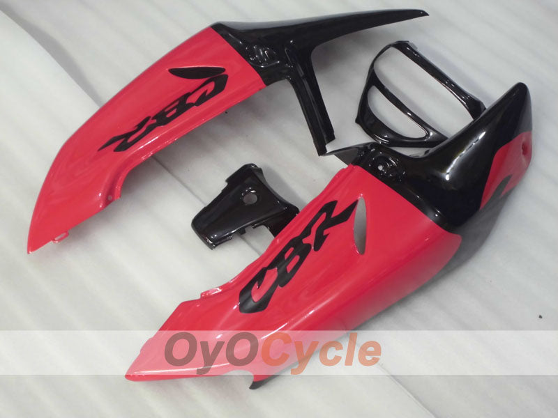 Verkleidungssatz für 98-99 CBR919RR	 - Rot, Schwarz - Werksdesign #OYO87906384