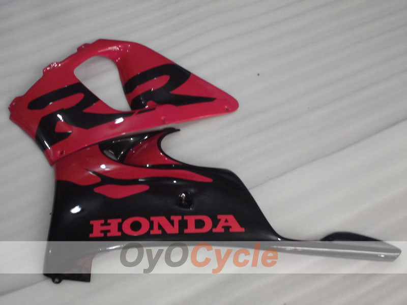 Verkleidungssatz für 98-99 CBR919RR	 - Rot, Schwarz - Werksdesign #OYO87906384