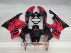 Verkleidungssatz für 98-99 CBR919RR	 - Rot, Schwarz - Werksdesign #OYO87906384
