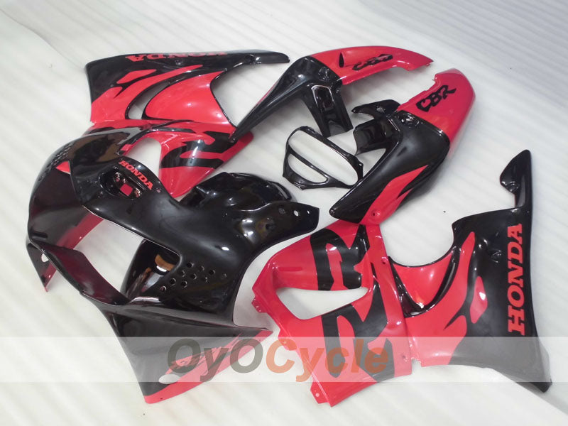 Verkleidungssatz für 98-99 CBR919RR	 - Rot, Schwarz - Werksdesign #OYO87906384
