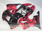 Verkleidungssatz für 98-99 CBR919RR	 - Rot, Schwarz - Werksdesign #OYO87906384
