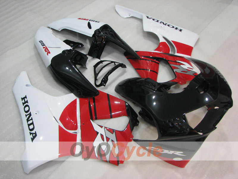 Verkleidungssatz für 98-99 CBR919RR	 - Rot, Weiß, Schwarz - Werksdesign #OYO87906385 Hauptbild
