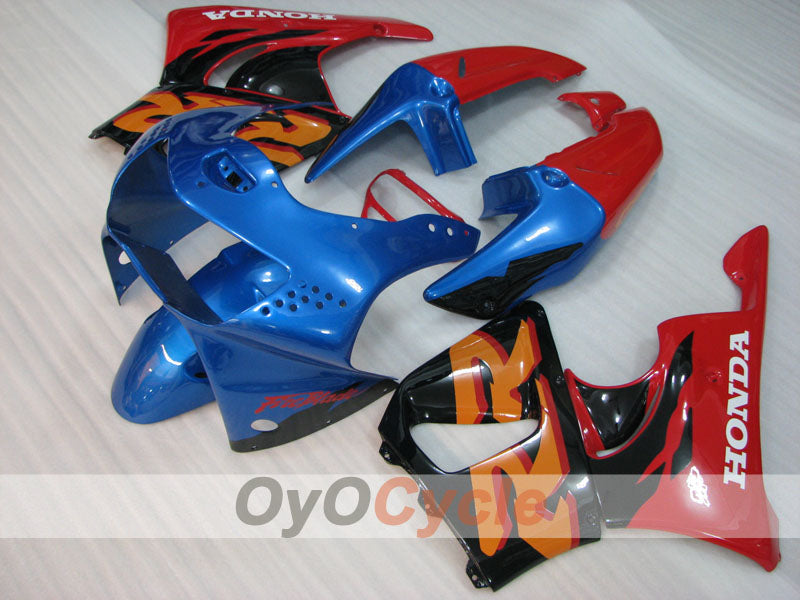 Verkleidungssatz für 98-99 CBR919RR	 - Rot, Blau, Schwarz - Werksdesign #OYO87906387 Zweitbild