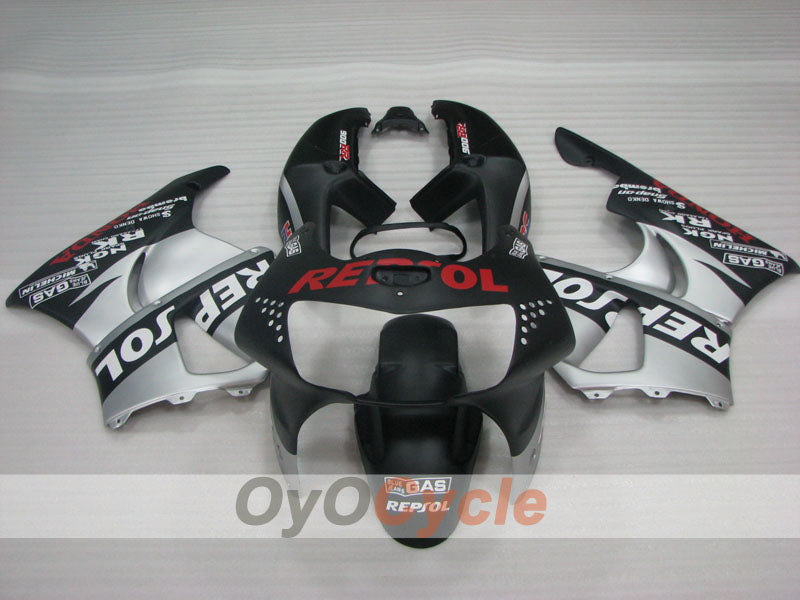 Verkleidungssatz für 98-99 CBR919RR	 - Schwarz, Silber - Repsol #OYO87906389