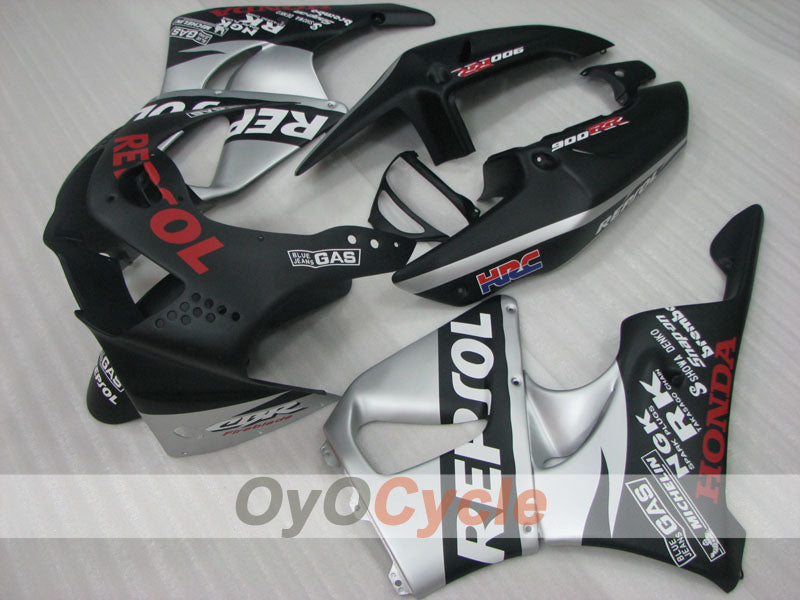 Verkleidungssatz für 98-99 CBR919RR	 - Schwarz, Silber - Repsol #OYO87906389