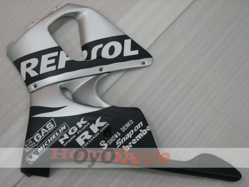 Verkleidungssatz für 98-99 CBR919RR	 - Schwarz, Silber - Repsol #OYO87906389
