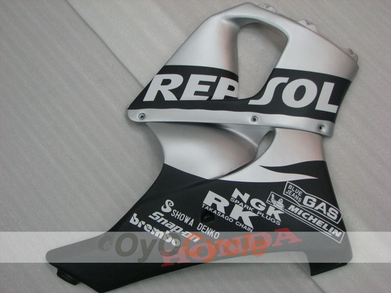 Verkleidungssatz für 98-99 CBR919RR	 - Schwarz, Silber - Repsol #OYO87906389