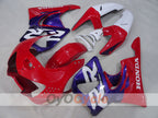 Verkleidungssatz für 98-99 CBR919RR	 - Rot, Lila - Werksdesign #OYO87906390