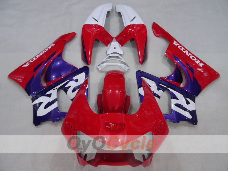 Verkleidungssatz für 98-99 CBR919RR	 - Rot, Lila - Werksdesign #OYO87906390 Zweitbild
