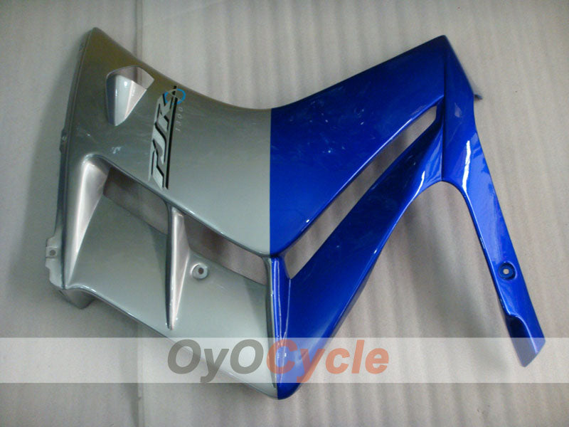 Verkleidungssatz für 02-06 FJR1300 - Blau, Silber - Werksstil #OYO87906393