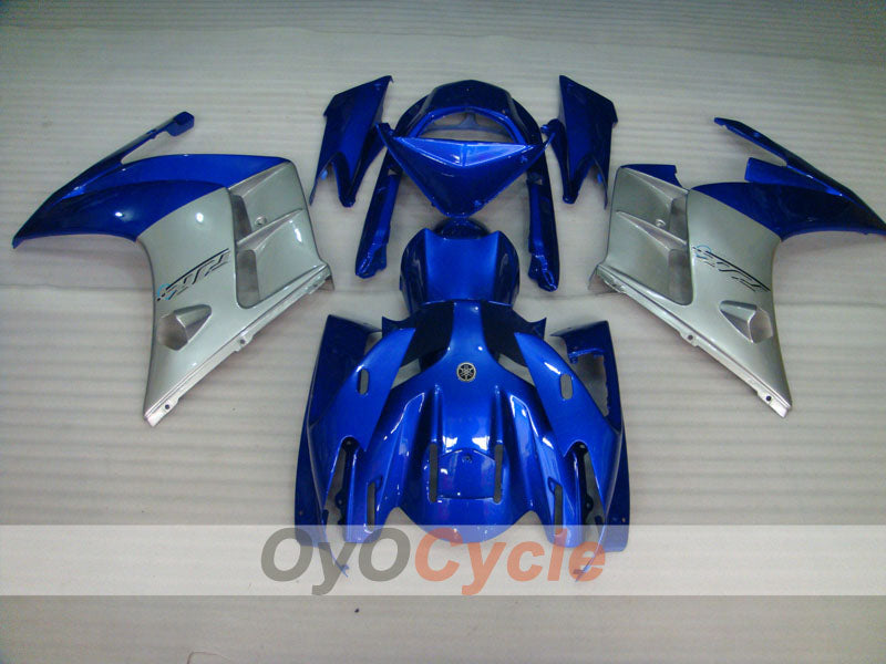 Verkleidungssatz für 02-06 FJR1300 - Blau, Silber - Werksstil #OYO87906393 Zweitbild
