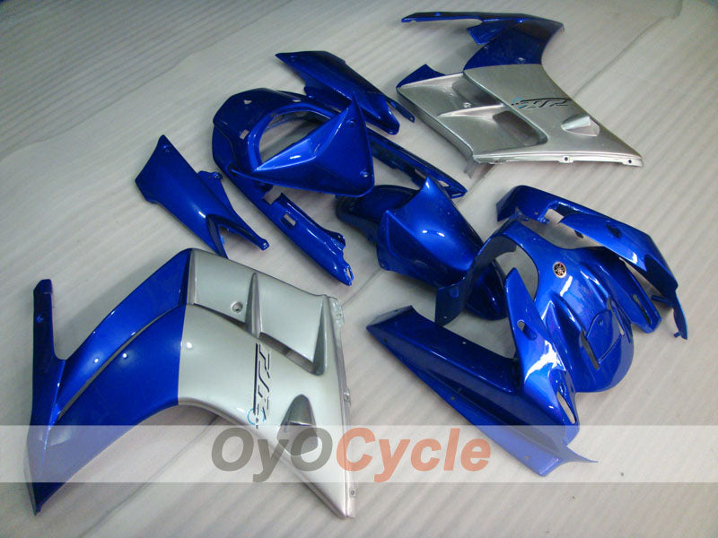 Verkleidungssatz für 02-06 FJR1300 - Blau, Silber - Werksstil #OYO87906393