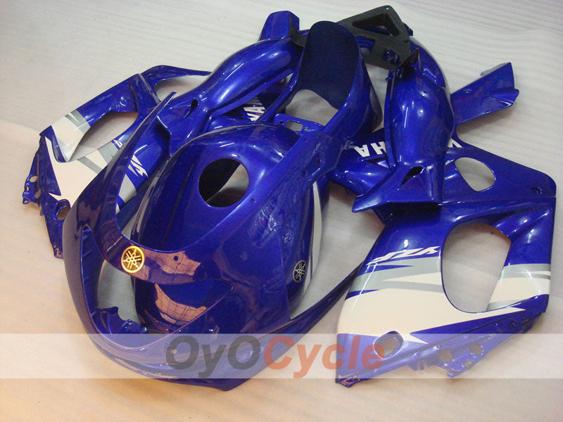 Spritzguss-Verkleidungssatz für 97-07 YZF600R - Blau, Weiß - Werksstil #OYO87906400 Hauptbild