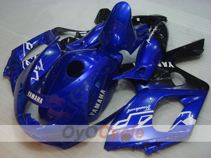 Spritzguss-Verkleidungssatz für 97-07 YZF600R - Blau, Schwarz - Werksstil #OYO87906401 Hauptbild