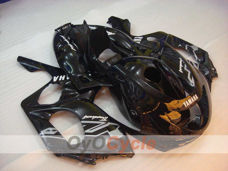 Spritzguss-Verkleidungssatz für 97-07 YZF600R - Schwarz - Werksstil #OYO87906402 Zweitbild